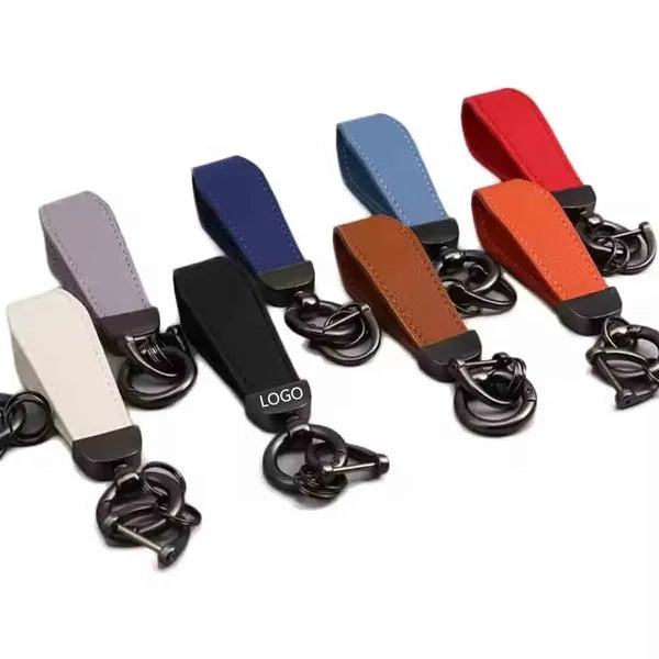 Custom Pu Leather Key Chain