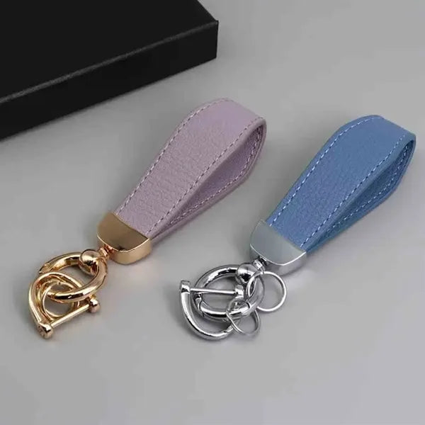Custom Pu Leather Key Chain