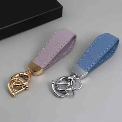 Custom Pu Leather Key Chain