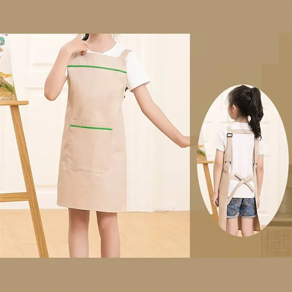Pure Cotton Children‘s Mini Apron
