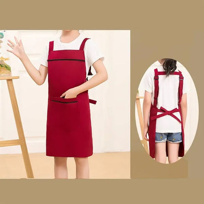 Pure Cotton Children‘s Mini Apron