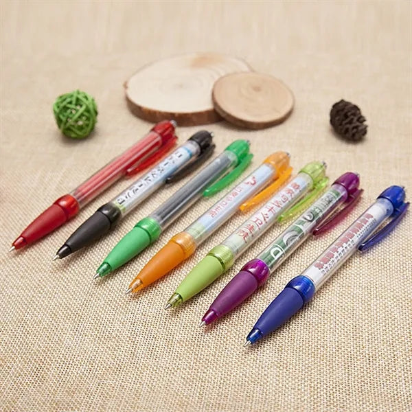 Customized Pull Paper Neutral Pen