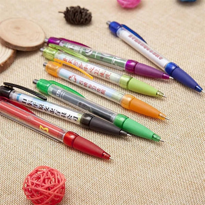 Customized Pull Paper Neutral Pen