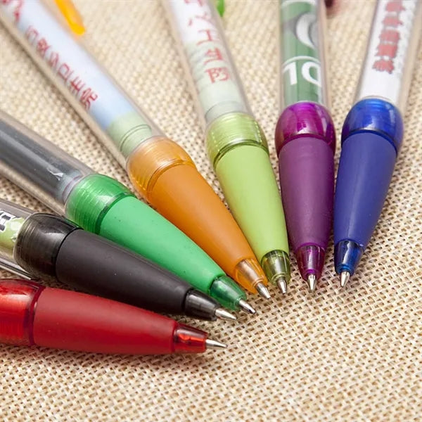 Customized Pull Paper Neutral Pen