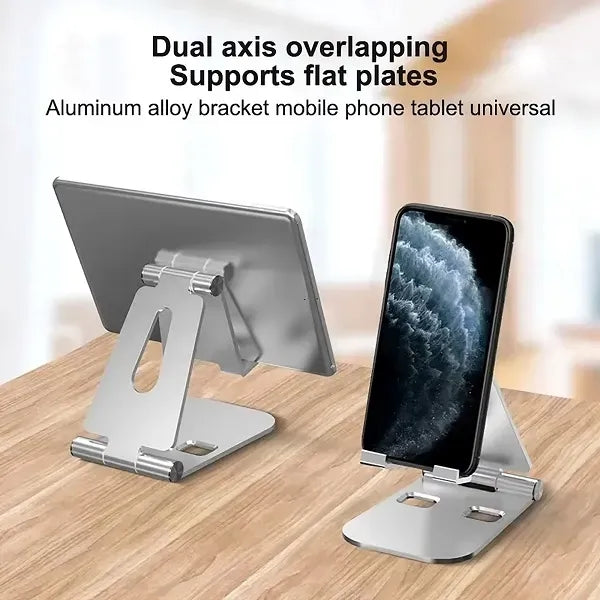 Adjustable Dual Folding Cell Phone Stand