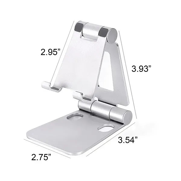 Adjustable Dual Folding Cell Phone Stand