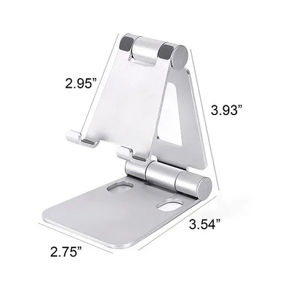 Adjustable Dual Folding Cell Phone Stand