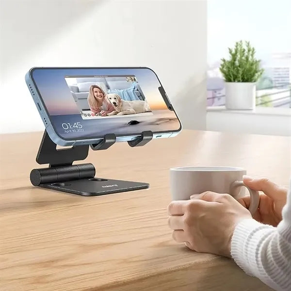 Adjustable Dual Folding Cell Phone Stand