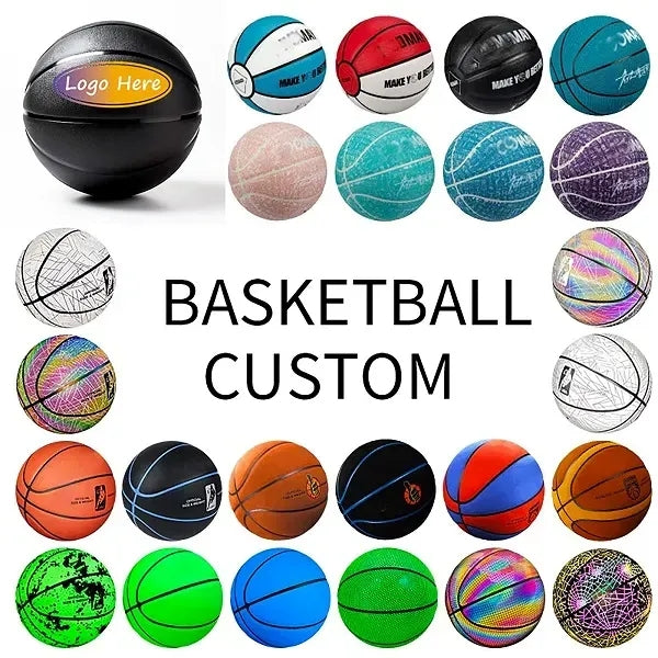 29.5" Custom Basketball  1 - Size 7