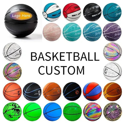 29.5" Custom Basketball  1 - Size 7