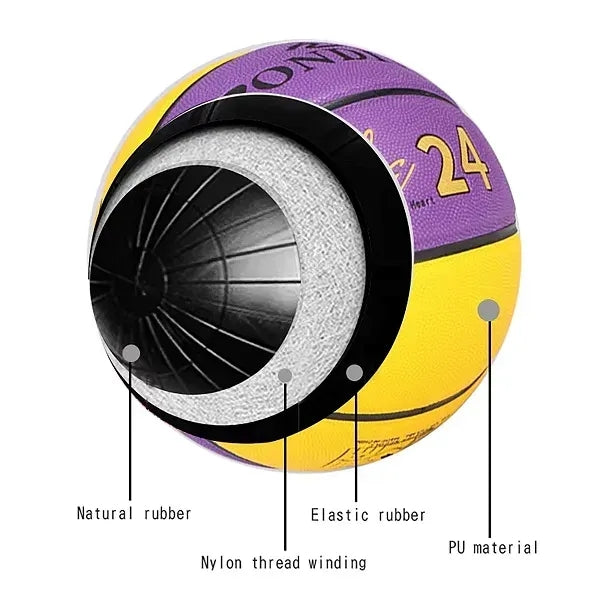 29.5" Custom Basketball  1 - Size 7