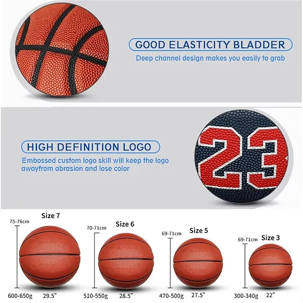 29.5" Custom Basketball  1 - Size 7