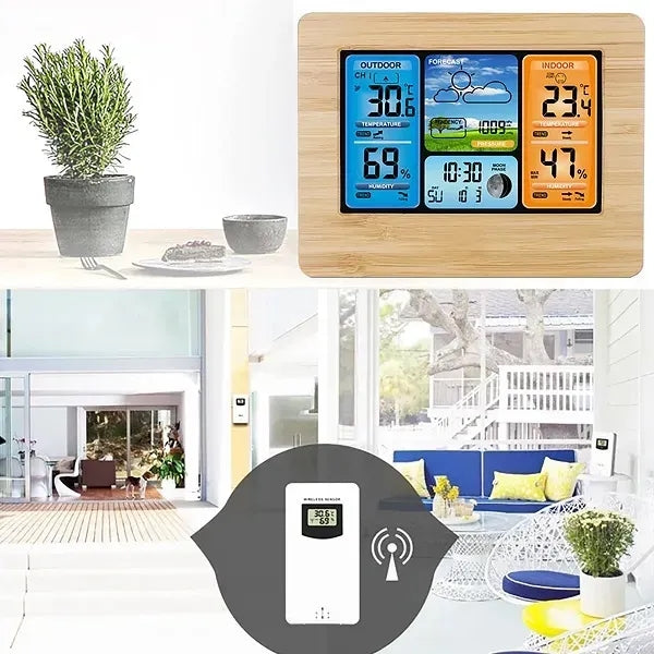 Digital Wireless Weather Station
