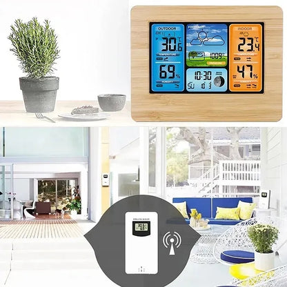 Digital Wireless Weather Station