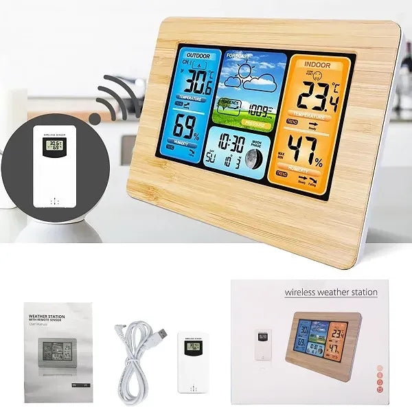 Digital Wireless Weather Station