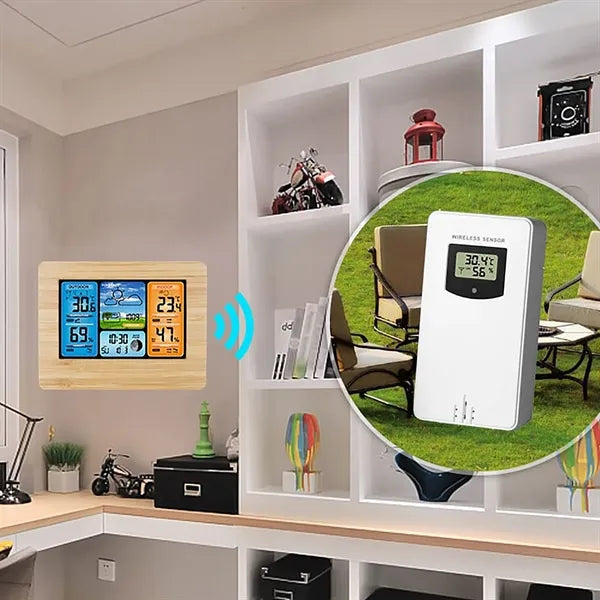 Digital Wireless Weather Station