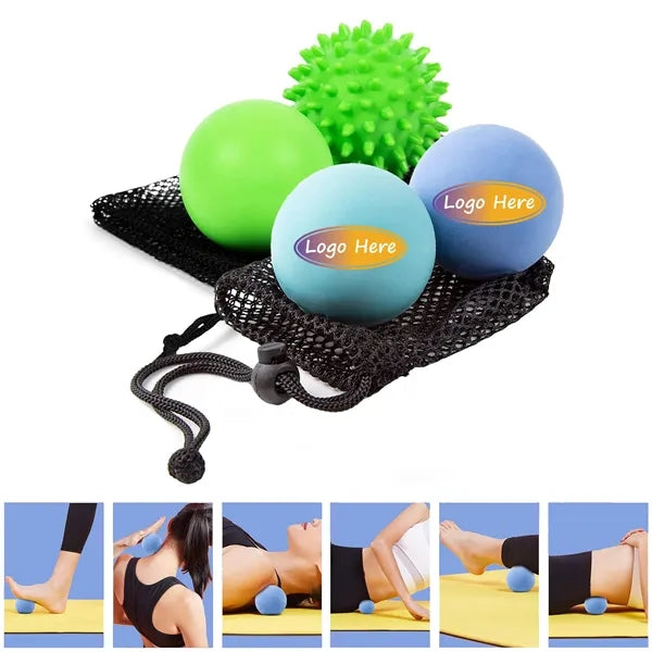 Silicone Massage Lacrosse Therapy Ball