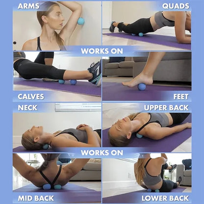 Silicone Massage Lacrosse Therapy Ball