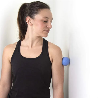 Silicone Massage Lacrosse Therapy Ball