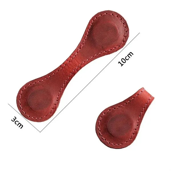 PU Leather Magnetic Bookmarks