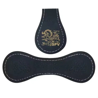 PU Leather Magnetic Bookmarks