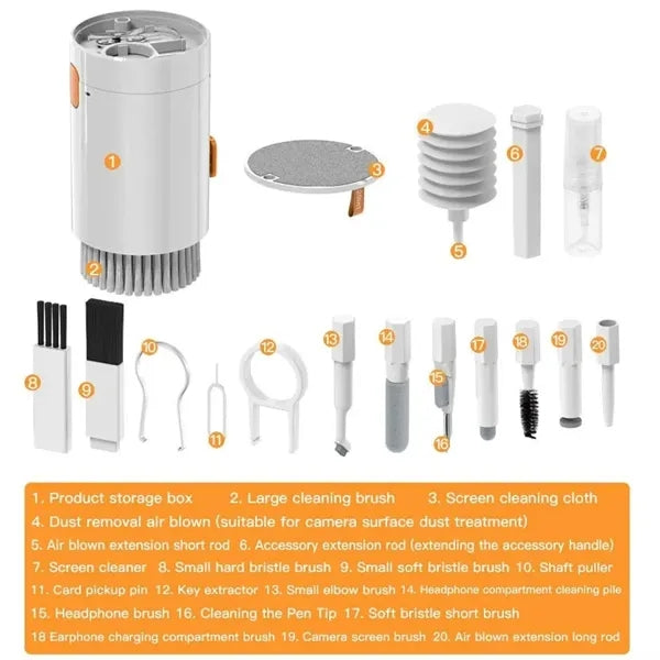 Premium 20in1 Cleaning Kit