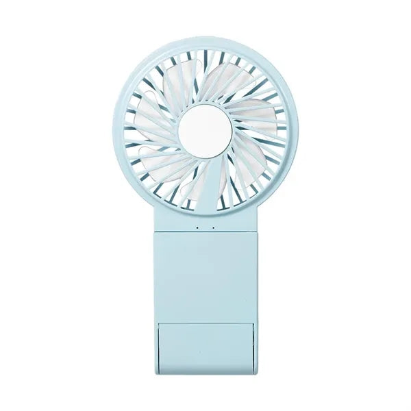 Fan With Makeup Mirror