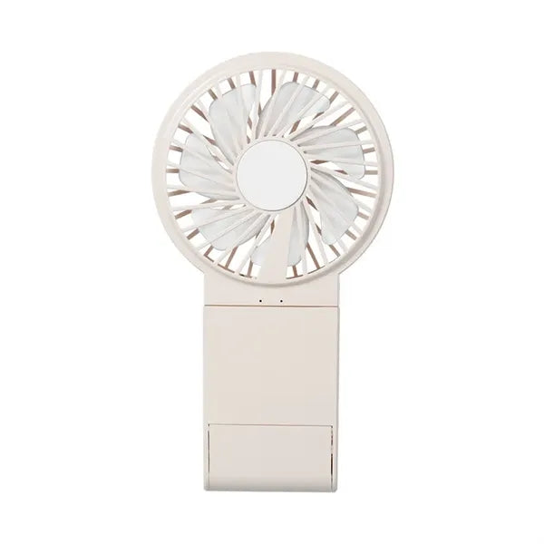 Fan With Makeup Mirror