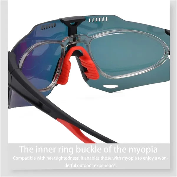 Tr90 Polarized Sports Cycling Sunglasses Running