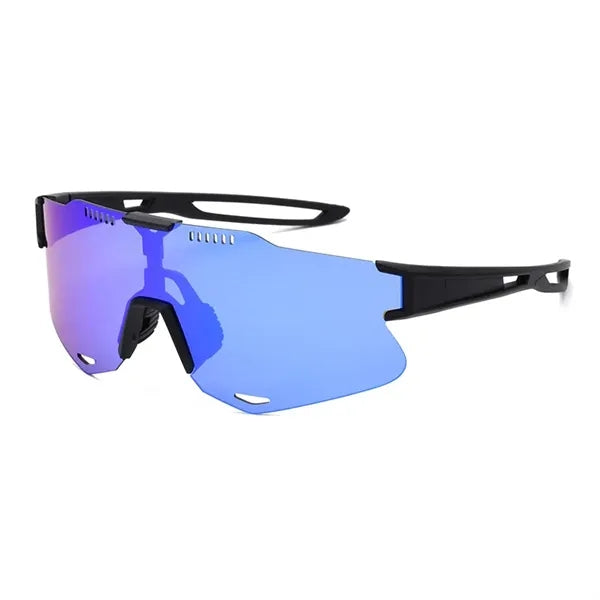 Tr90 Polarized Sports Cycling Sunglasses Running