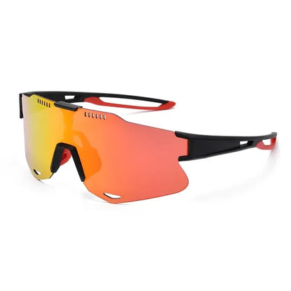 Tr90 Polarized Sports Cycling Sunglasses Running