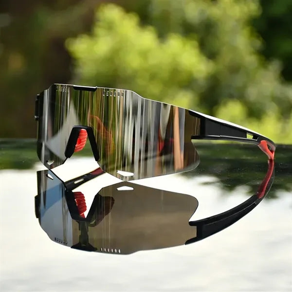 Tr90 Polarized Sports Cycling Sunglasses Running