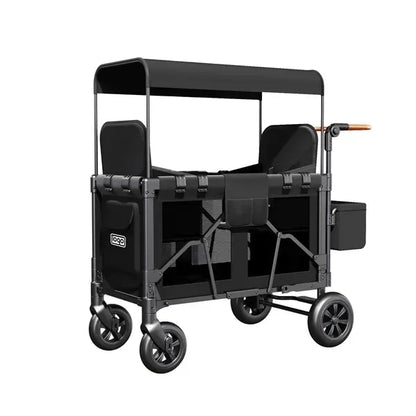Twin mountain strollers