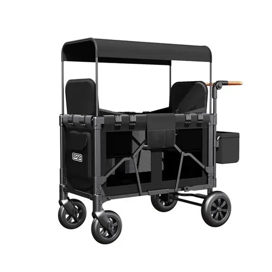 Twin mountain strollers