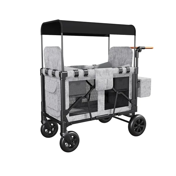 Twin mountain strollers