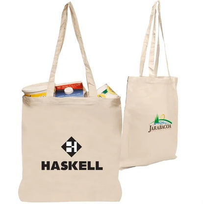 Natural Cotton Fiber Tote Bag
