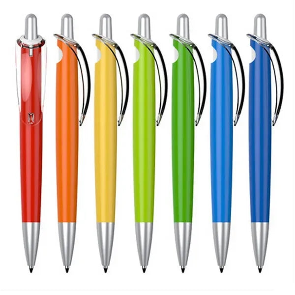 Enterprise promotional creative button ballpoint pen
