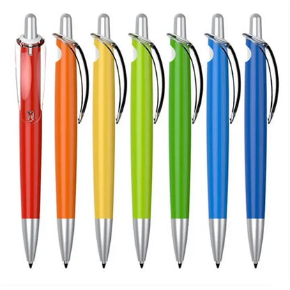 Enterprise promotional creative button ballpoint pen