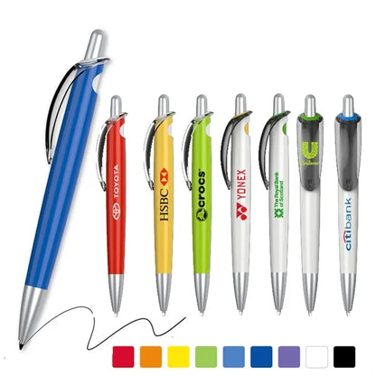 Enterprise promotional creative button ballpoint pen