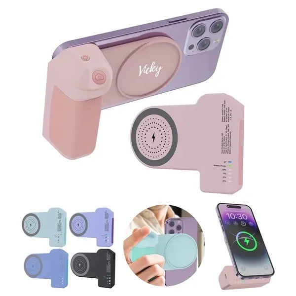 Magnetic Camera Wireless Charging