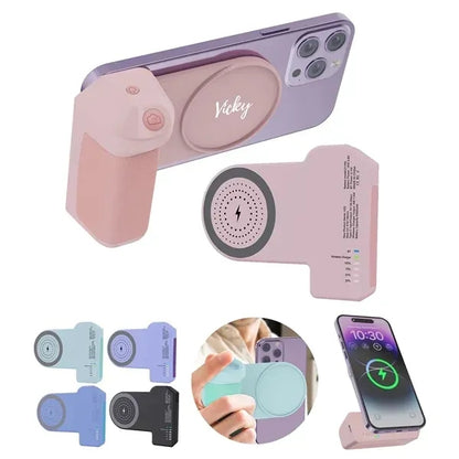 Magnetic Camera Wireless Charging