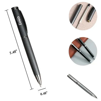 Metal Retractable Ballpoint Pen