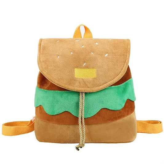 Hamburger Backpack