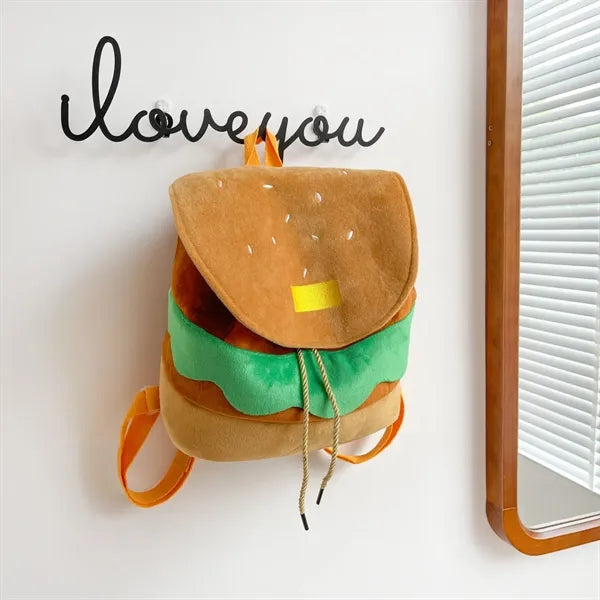 Hamburger Backpack