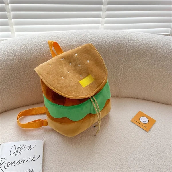 Hamburger Backpack