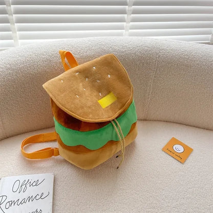 Hamburger Backpack