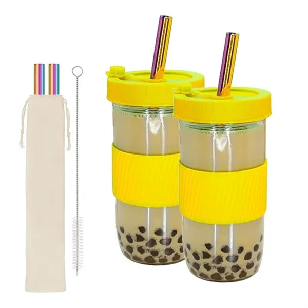 24 OZ Mason Glass Jar