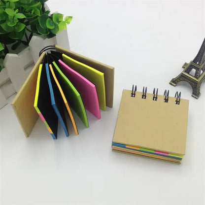 Pocket Size Spiral Sticky Note Pad