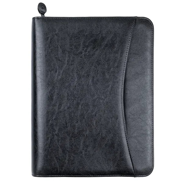 Journal Zipper 3-Ring Portfolio
