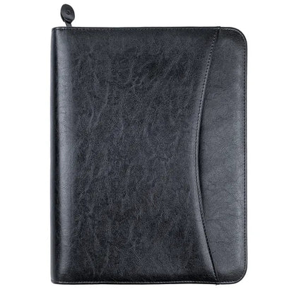 Journal Zipper 3-Ring Portfolio